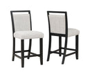 Dary Counter Height Dining Chair, Set of 2