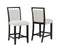 Dary Counter Height Dining Chair, Set of 2