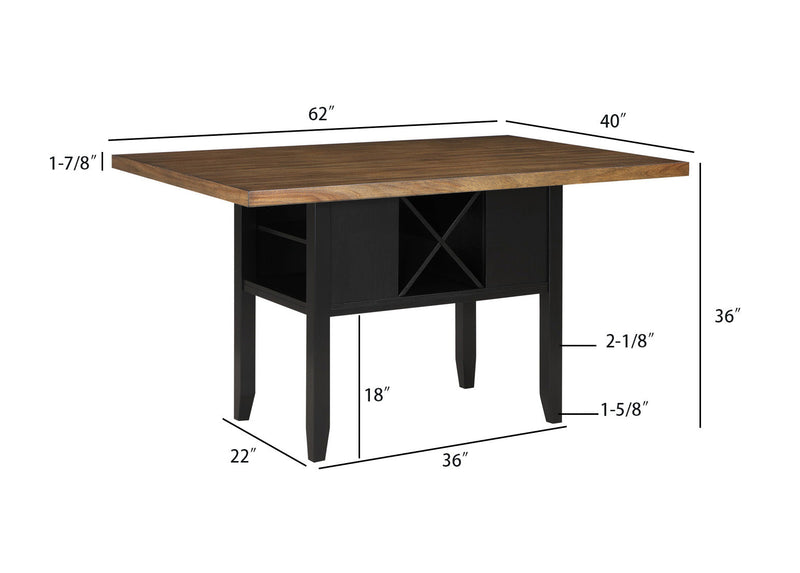 Dary Counter Height Dining Table