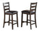 Tahoe Brown 5-Piece Counter Height Dining Set