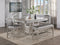 Klina Silver Champagne Counter Height Dining Set