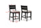 Mathis Black/Gray Counter Height Dining Set