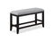 Frey Black/Gray Counter Height Dining Bench