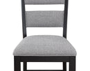 Frey Black/Gray Counter Height Chair, Set of 2