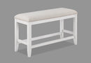 Wendy White Counter Height Dining Set