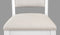 Wendy White Counter Height Chair, Set of 2