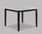 Pascal Black/Gray Square Counter Height Dining Set