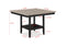 Fulton Charcoal/Light Gray Counter Hight Table