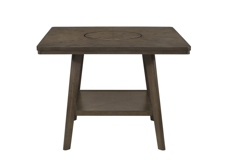 Ember Brown Counter Height Table