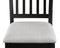 Salvador Black/White 5-Piece Counter Height Dining Set