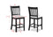 Salvador Black/White 5-Piece Counter Height Dining Set