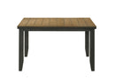 Bardstown Charcoal/Brown Counter Height Table