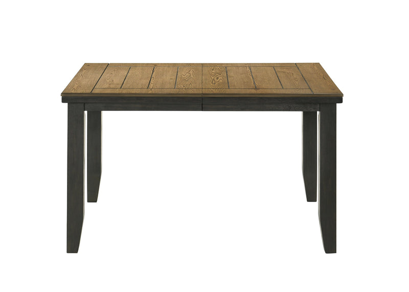 Bardstown Charcoal/Brown Counter Height Table