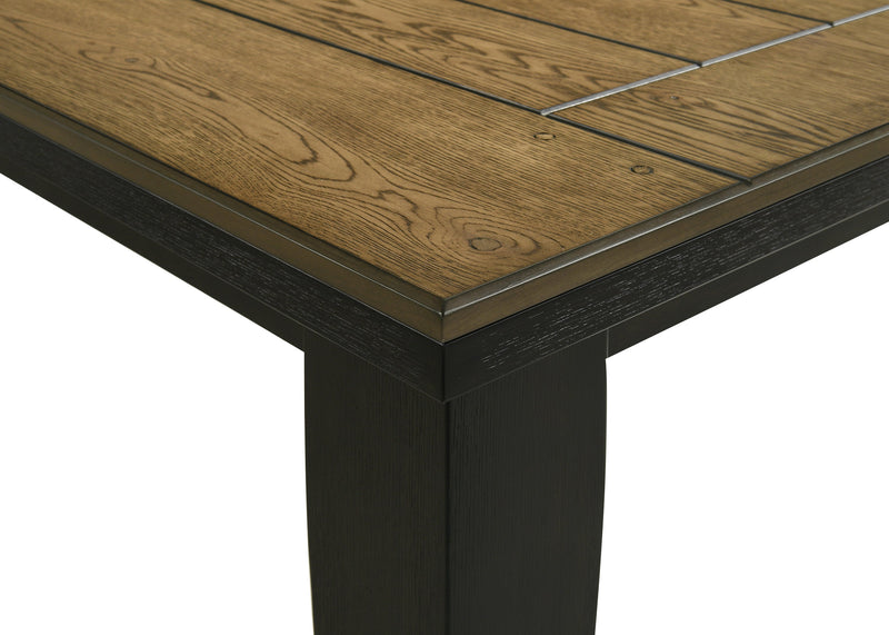 Bardstown Charcoal/Brown Counter Height Table