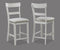 Henderson Driftwood 5-Piece Counter Height Dining Set