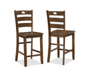 Ashborn  5-Piece Counter Height Dining Set