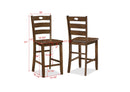 Ashborn  5-Piece Counter Height Dining Set