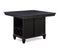 Regent Charcoal Black Counter Height Dining Set