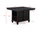 Regent Charcoal Black Counter Height Dining Set