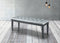 Allura Gray Bedroom Bench