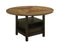 Oakly Brown Round/Square Counter Height Table