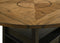 Oakly Brown Round/Square Counter Height Table