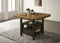 Oakly Brown Round/Square Counter Height Table