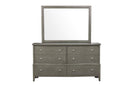 Cotterill Gray Upholstered Panel Bedroom Set