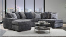 Galatic Charcoal Sectional