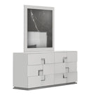 Infinity Italian Collection (white) Bedroom Set