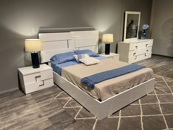 Infinity Italian Collection (white) Bedroom Set