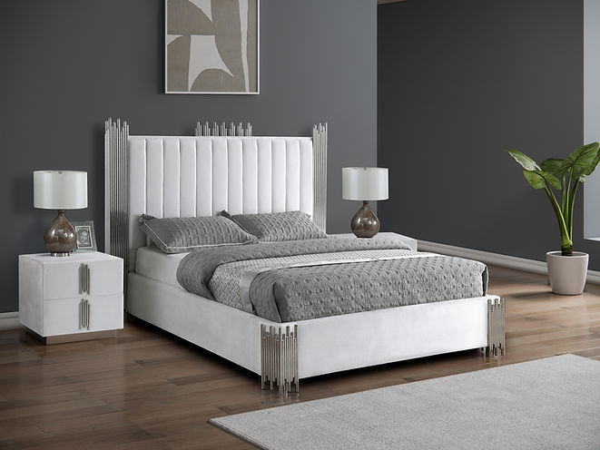 B840 Token Set (White) Bedroom set