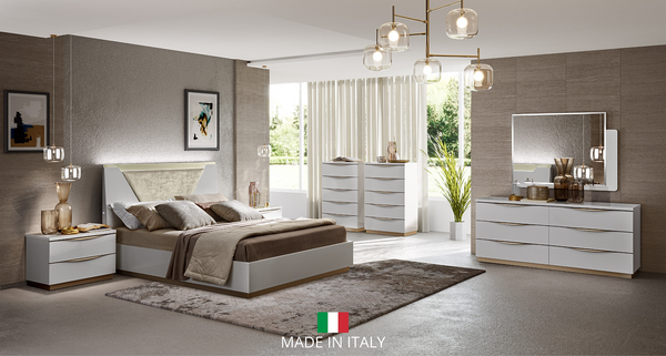 Kharma Collection "UPH" Italian  Bedroom set