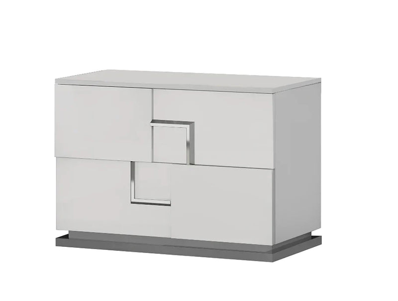 Infinity Italian Collection (white) Bedroom Set