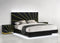 B58 Zenia Black/Gold Bedroom Set