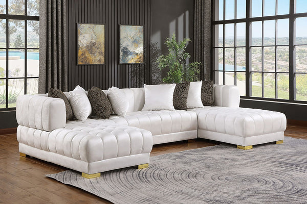 S8155 Dasha (White) Sectional