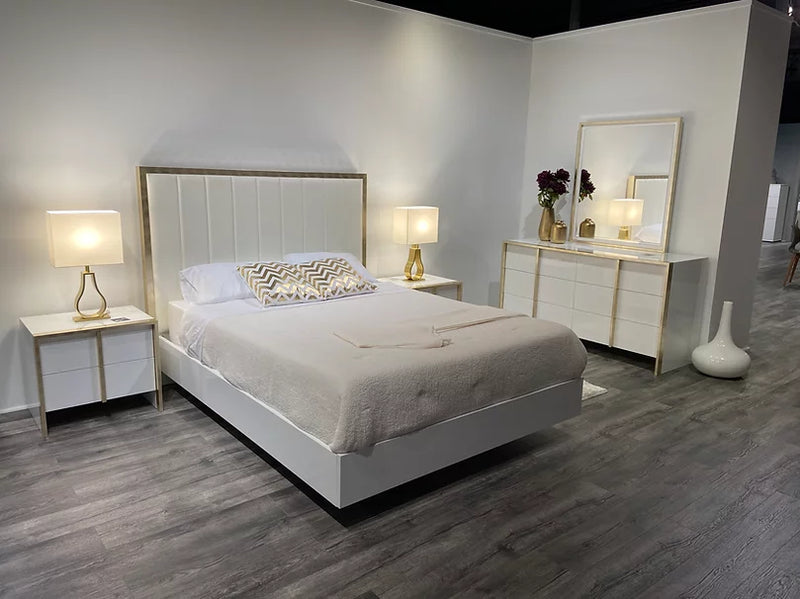 Fiocco Collection Italian Bedroom Set