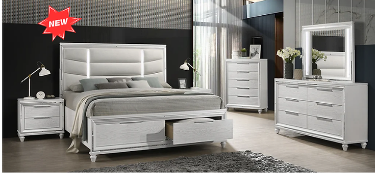 B6400 Paola Bedroom Set