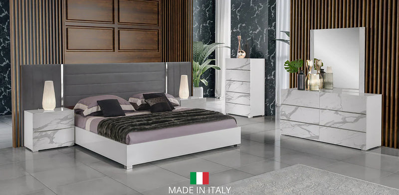 Nina Italian Collection Bedroom Set