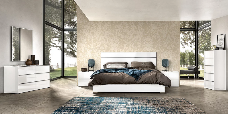 Luna Collection Italian Bedroom Set