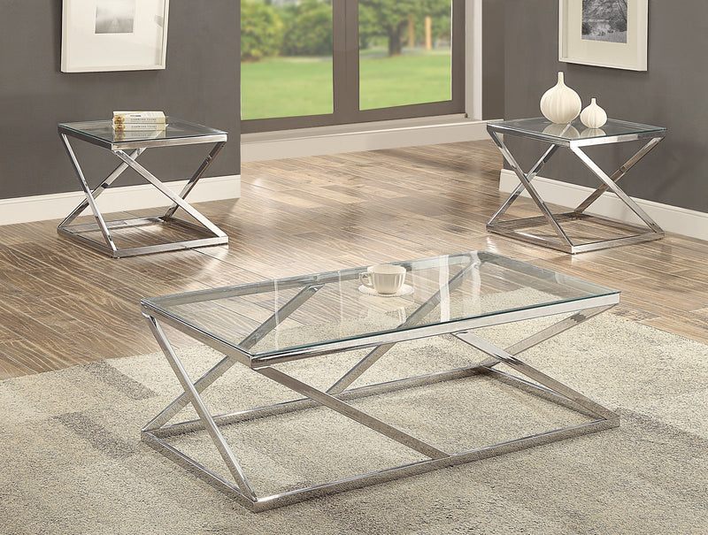 Chase 3-Piece Coffee Table Set