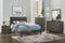 Edina Dark Gray Panel Bedroom Set