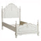 Cinderella Antique White Poster Youth Bedroom Set