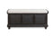 Woody Antique Black Lift Top Storage Bench