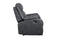 Yerba Gray Microfiber Lay Flat Reclining Chair