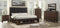 Watson Brown Upholstered Storage Panel Bedroom Set