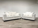 410 Cream Living Room Set