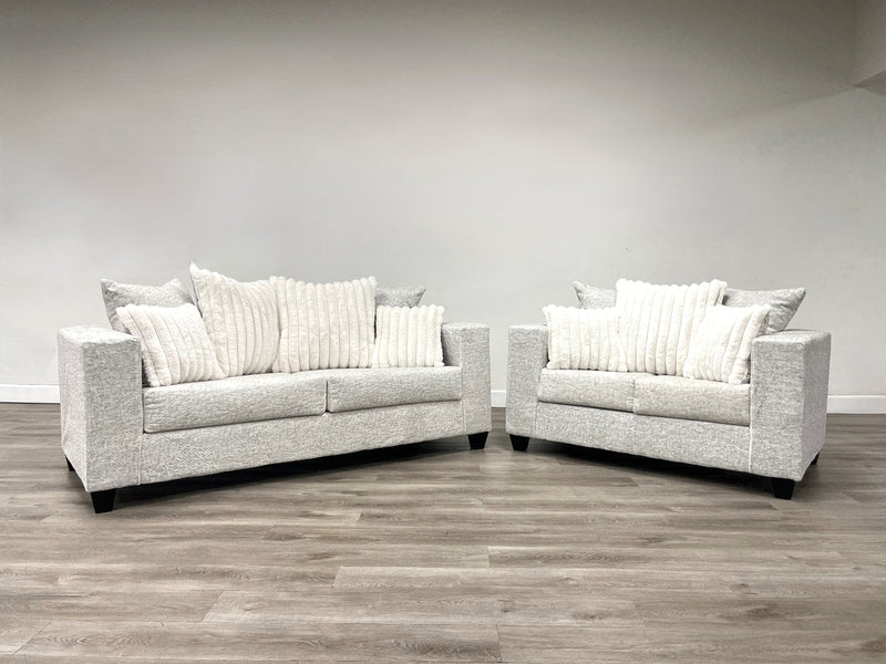 410 Cream Living Room Set