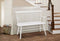 Jerimiah Spindleback White Bench