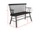 Jerimiah Spindleback Black Bench